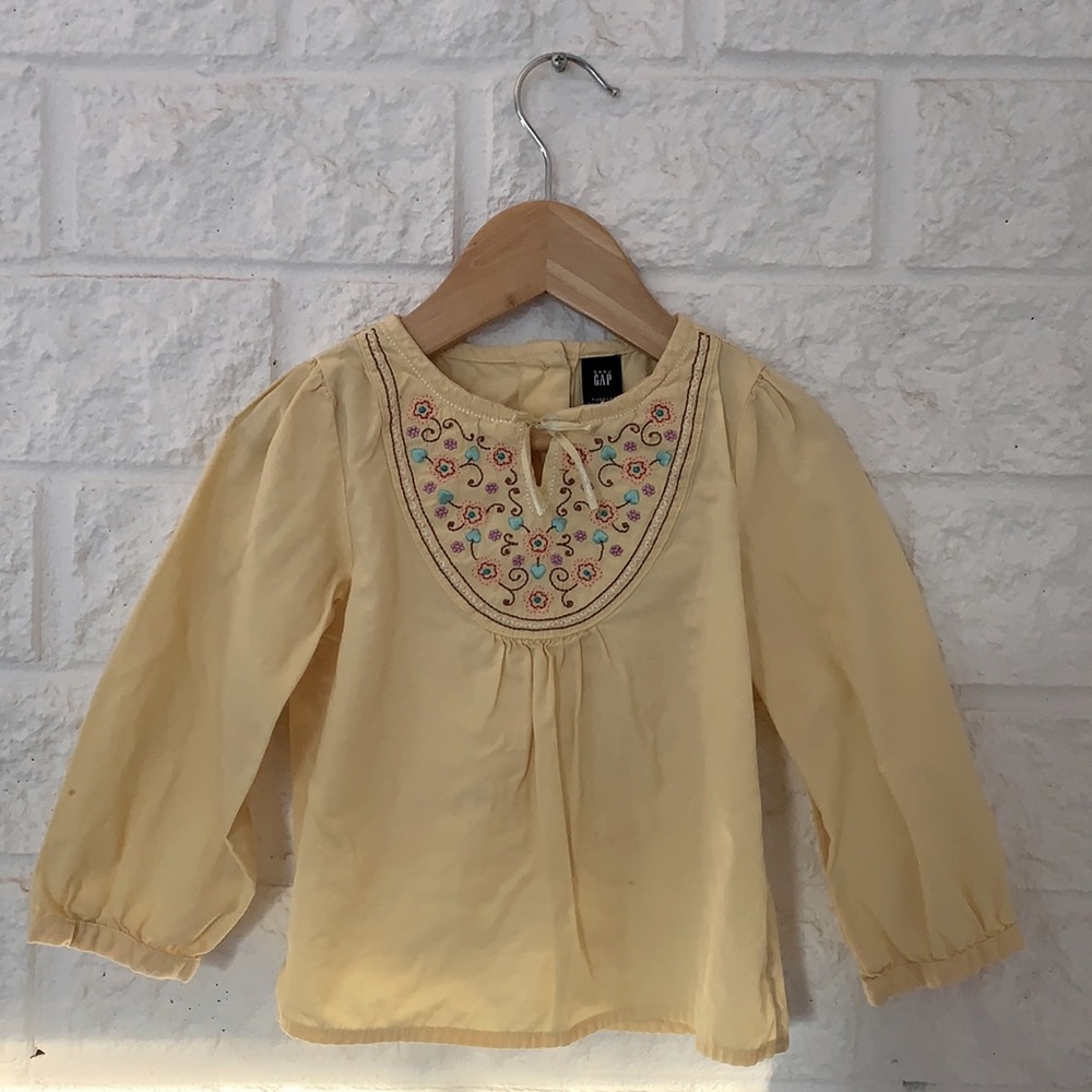 2T Girl Dress Shirt